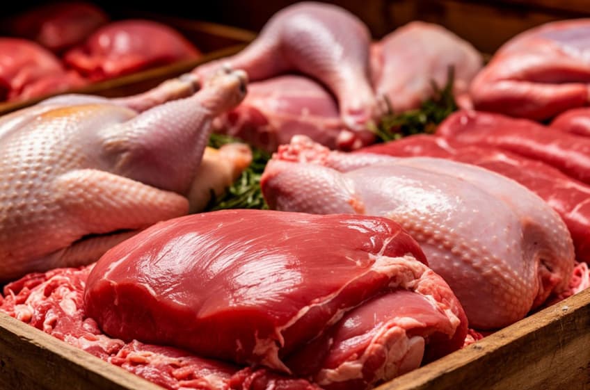 Мясо и птица